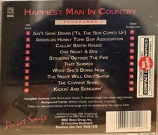 1106 COUNTRY    POCKET SONGS KARAOKE CDG  LOT MI