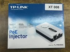 TP-Link Gigabit Power Over Ethernet PoE Injector Adapter TL-PoE150S Networking