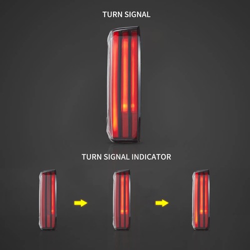 Toyota Tundra LED Tail Lights 22-UP - Picture 4 of 10