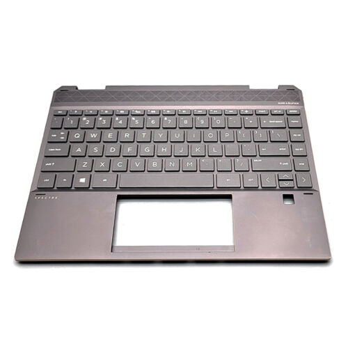 New For HP Spectre X360 13-AP Series Palmrest W/ Backlit Keyboard L37681-001 US - Picture 9 of 12
