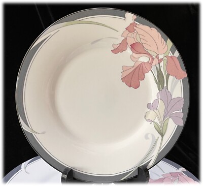 Noritake NEW DECADE CAFE DU SOIR Choose SALAD or DINNER PLATES or