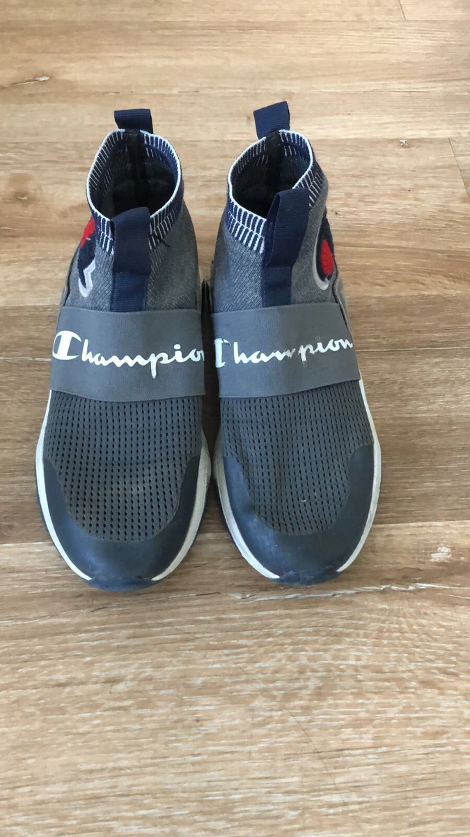 Grey champion hotsell sneakers
