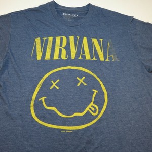 nirvana smiley shirt