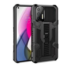 Shockproof Armor Rugged hybrid Stand Cover Case For Motorola Moto G Stylus 2021