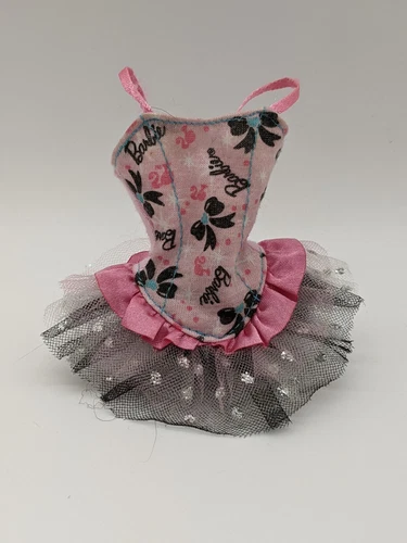 Barbie Ballerina Ballet Costume Outfit Skipper Tutu Dress Skirt