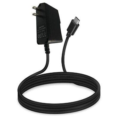 BoxWave 15W Wall Charger For BYYBUO SmartPad A10 Tablet - Built-in 3ft USB-C Cable