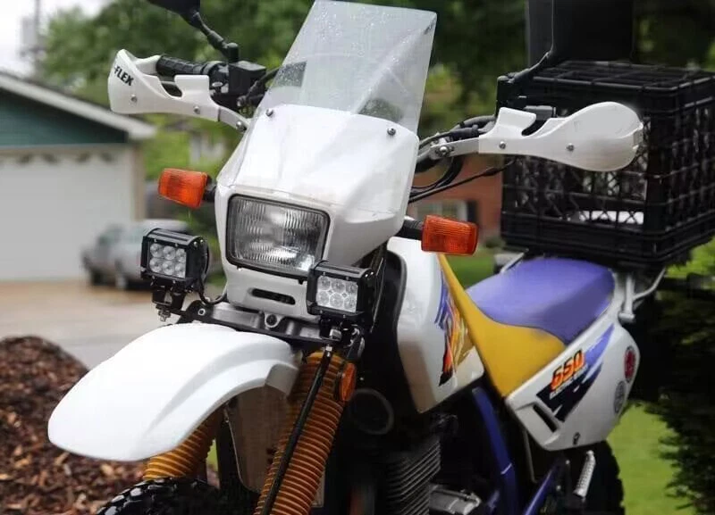  Fog Light Bracket Front Auxiliary Holder FOR SUZUKI DR650 DR650S/SE 1996-2023 - Изображение 4 из 4