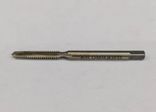 Kromhard 6 - 32 NC Hand Taper Tap HSS L1 3 Flutes UK - #6-32
