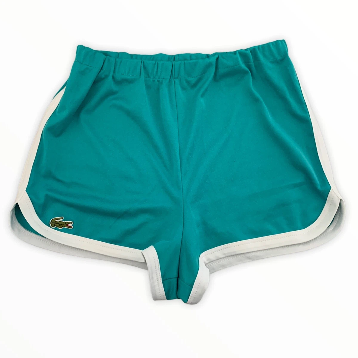 Lacoste Vintage Shorts Gr. S Damen Kurze Hose Sprinter Short used