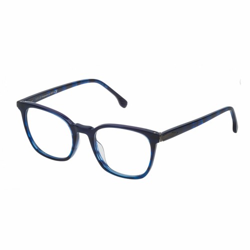 Montatura Occhiali da Vista Uomo Lozza Lucca 4140 09QW Blu Squadrato Square  | eBay