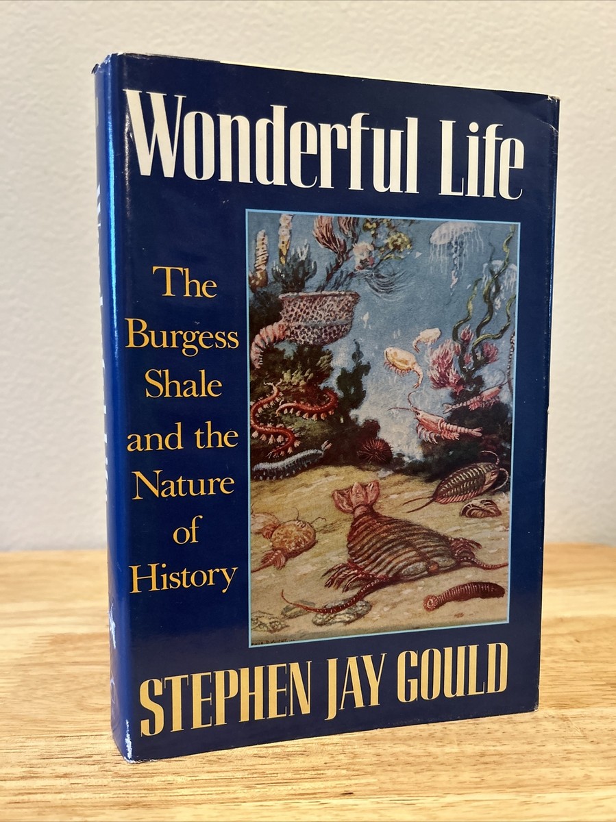 Wonderful Life Burgess Shale Nature of History by Stephen Jay