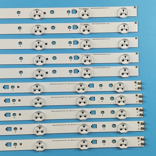 LED strips For Samsung BN96-24137A BN96-24136A DE400BGS-V1 LTJ400HV11 UE40EH5000 - Picture 3 of 7