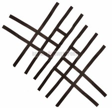 Nerf Bar Nets For Tusk Alba 757 Titan Fits Honda Yamaha Suzuki Kawasaki Black