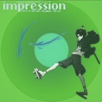 Nujabes / Force Of Nature / Fat Jon Samurai Champloo ''Impression'' Pre order lp