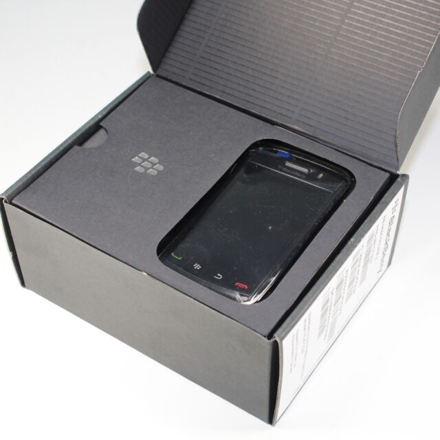 Blackberry Storm 2 9550 (Verizon) Smartphone GSM/CDMA BLACK 4G 2009 NEW IN BOX