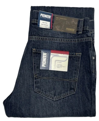 Pioneer Bootcut Schlag Jeans Hose Dunkelblau Größe wählbar 1940 9125.14 1.Wahl - Bild 1 von 4