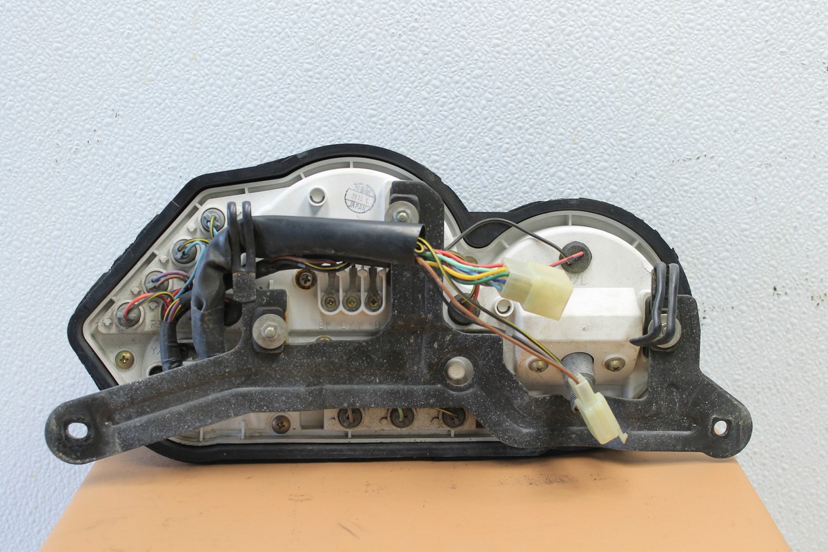 1992 KAWASAKI NINJA ZX600 (#252) SPEEDOMETER TACHOMETER GAUGE