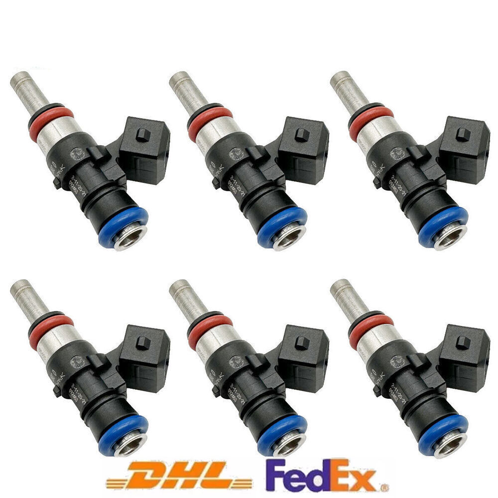 6x 280158040 Fit 980cc Fuel Injectors Nozzle Valve EV14KT Petrol / Renault