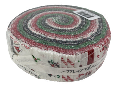MODA Candy Cane Lane by April Rosenthal Honey Pot NEW