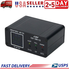 1.8MHz-54MHz CQV-SWR120 LCD Display Digital SWR Power Meter Type-C Interface US