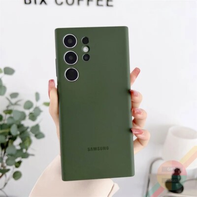 Original Samsung Galaxy S23 Ultra Silicone Case (Back-Cover