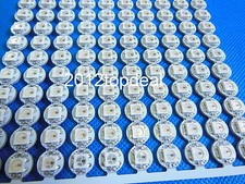 100pcs WS2812B 5050 RGB LED PCB Board 1-LED Module Pixel Light 5V