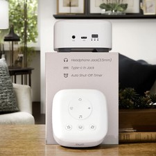 White Noise Nature Sound Machine Sleep Aid Sounds Sleep Machine Therapy Relax US