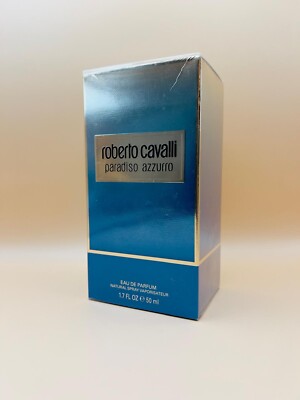 Roberto Cavalli Paradiso Azzurro Eau de Parfum Spray 50 ml  *NEU*