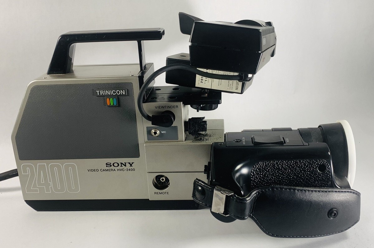 昭和レトロ ビデオカメラ ソニー TRINICON HVC-2800 File:SONY TRINICON HVC-2800 Video camera (16052690836).jpg