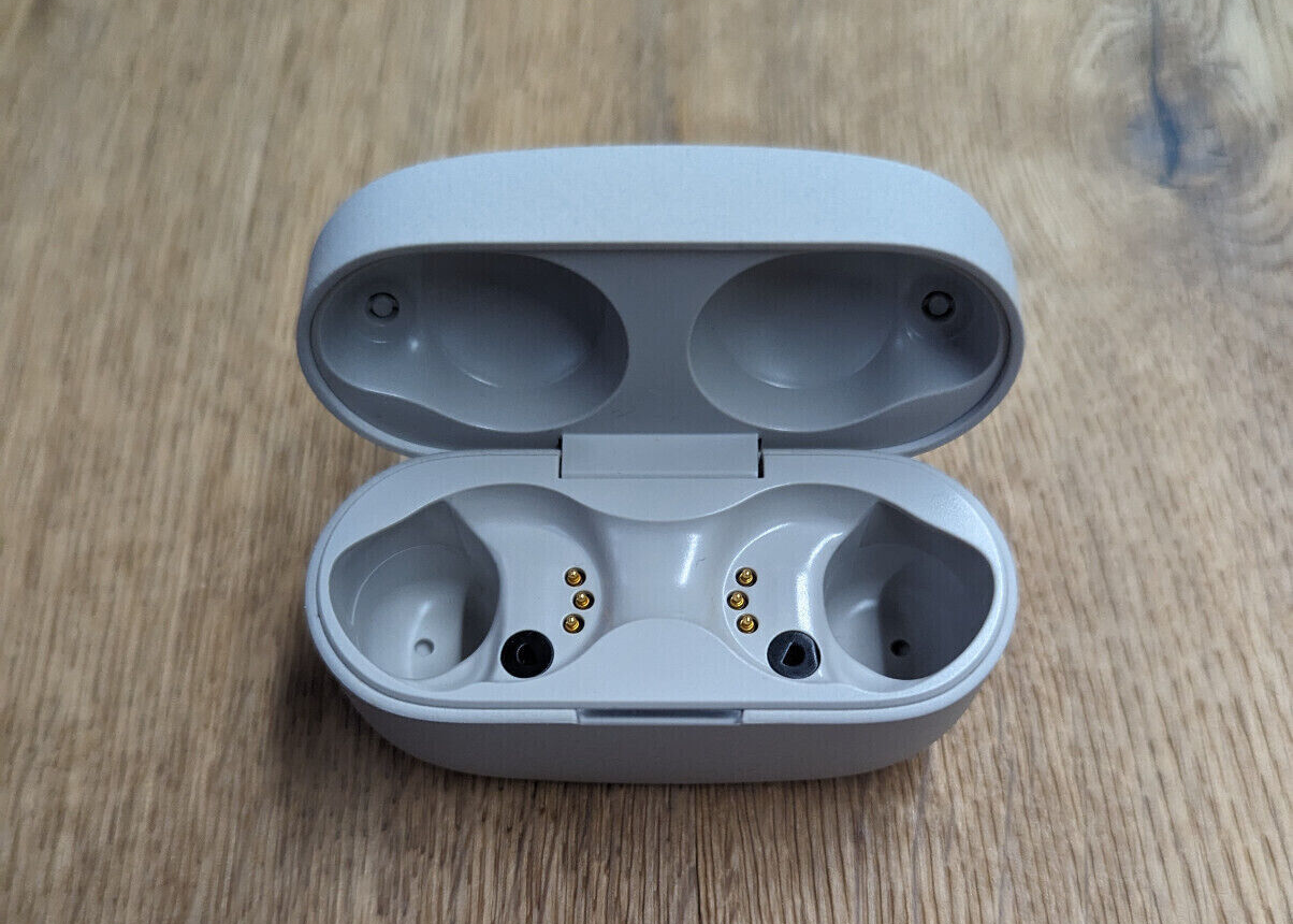 Sony WF-1000XM4 Bluetooth In-Ear-Kopfhörer - Silber (WF1000XM4S 