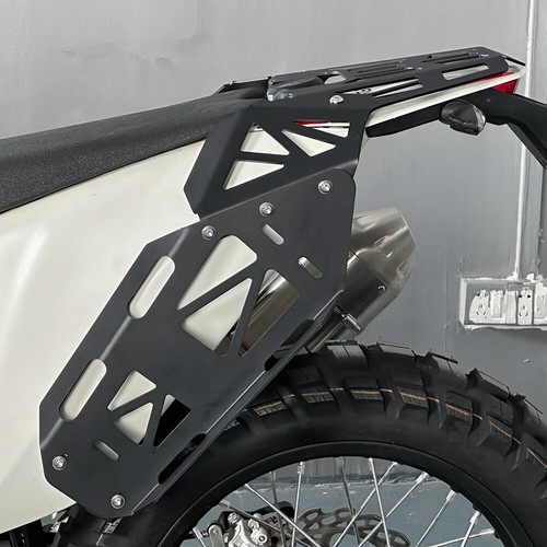 Rear Rack Top Box Base W/ Side Bags Mounting Bracket For KOVE 450 Rally 23-24 - Picture 5 of 24