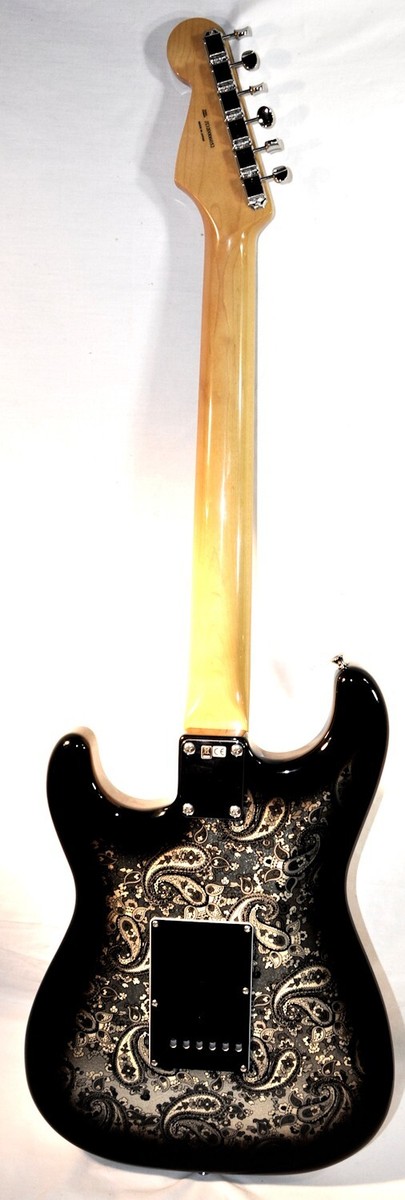 Fender Limited Edition Black Paisley Stratocaster 2020
