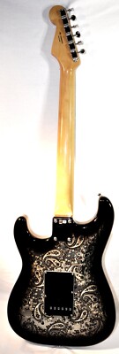Fender Limited Edition Black Paisley Stratocaster 2020