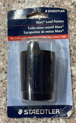 STAEDTLER Mars Technico Lead Sharpener (502) NOS