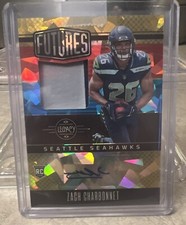 2023 Panini Legacy Football Zach Charbonnet Futures Patch RPA 2/10 Seahawks SP 