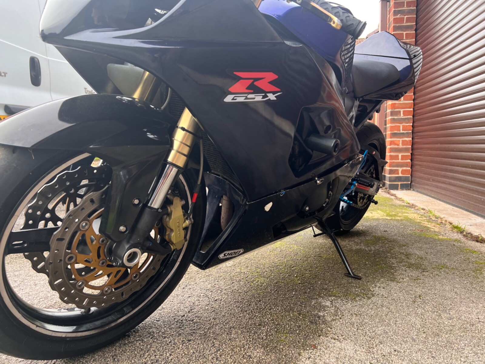 suzuki gsxr600 k4