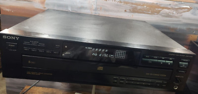 Sony CDP-C335 5 Disc Carousel CD Changer 1993 Japan *FULLY SERVICED*