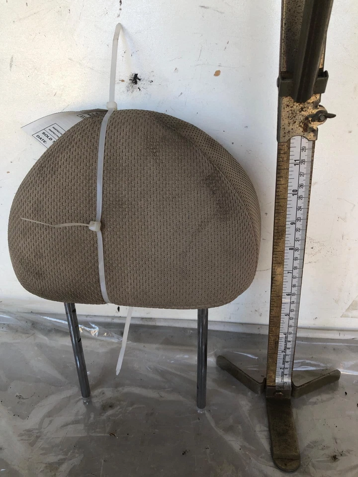 KIA RIO 2006-2008 sedán reposacabezas delantero reposacabezas lado izquierdo del conductor LH OEM Foto 4 de 4