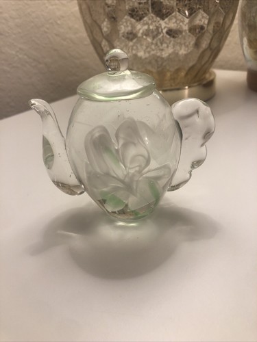 Antique Glass Flower (inside)