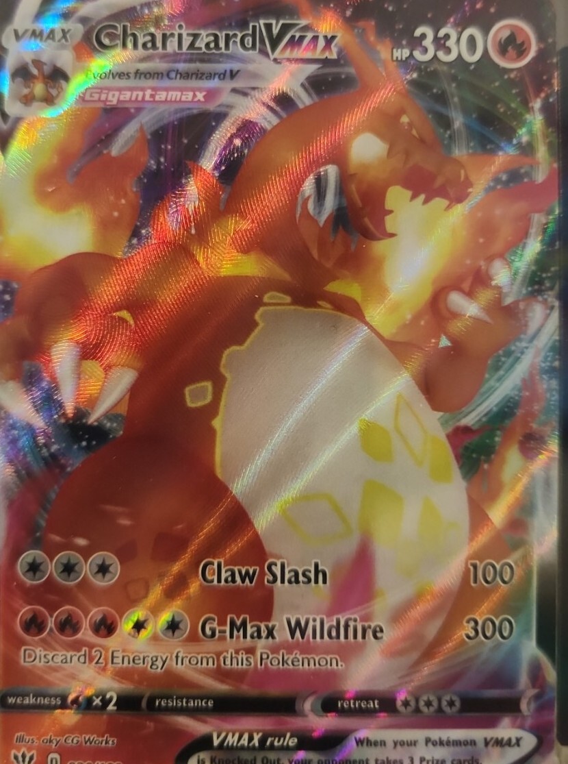 2020 Pokemon Darkness Ablaze Charizard VMAX 20/189 SGC 9