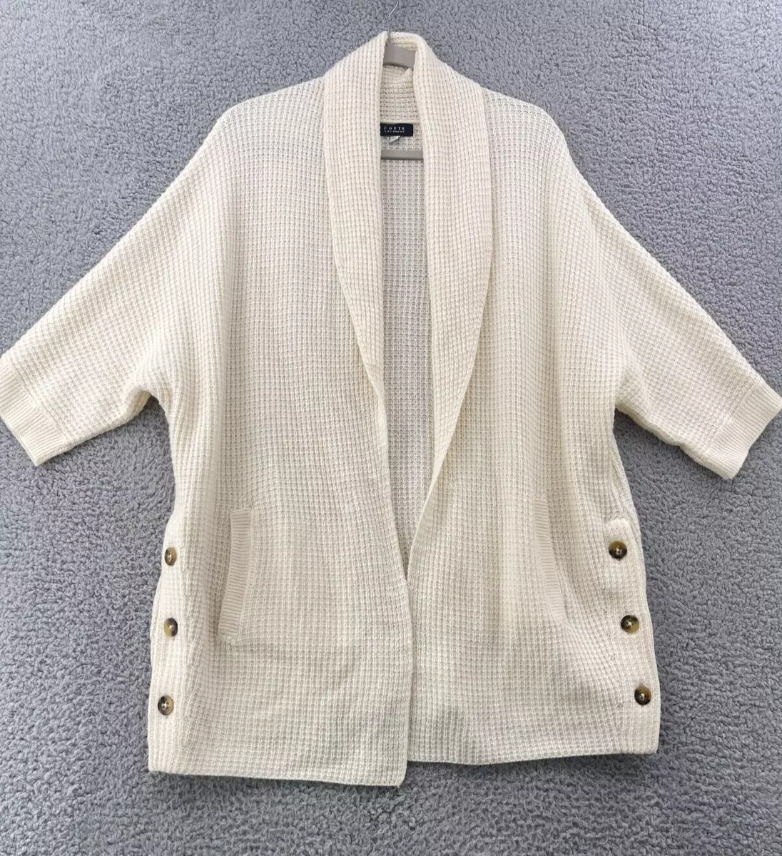 Forte Forte open-knit V-neck cardigan - White