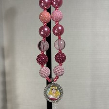Disney Princess Sleeping Beauty Bubblegum Bead Necklace