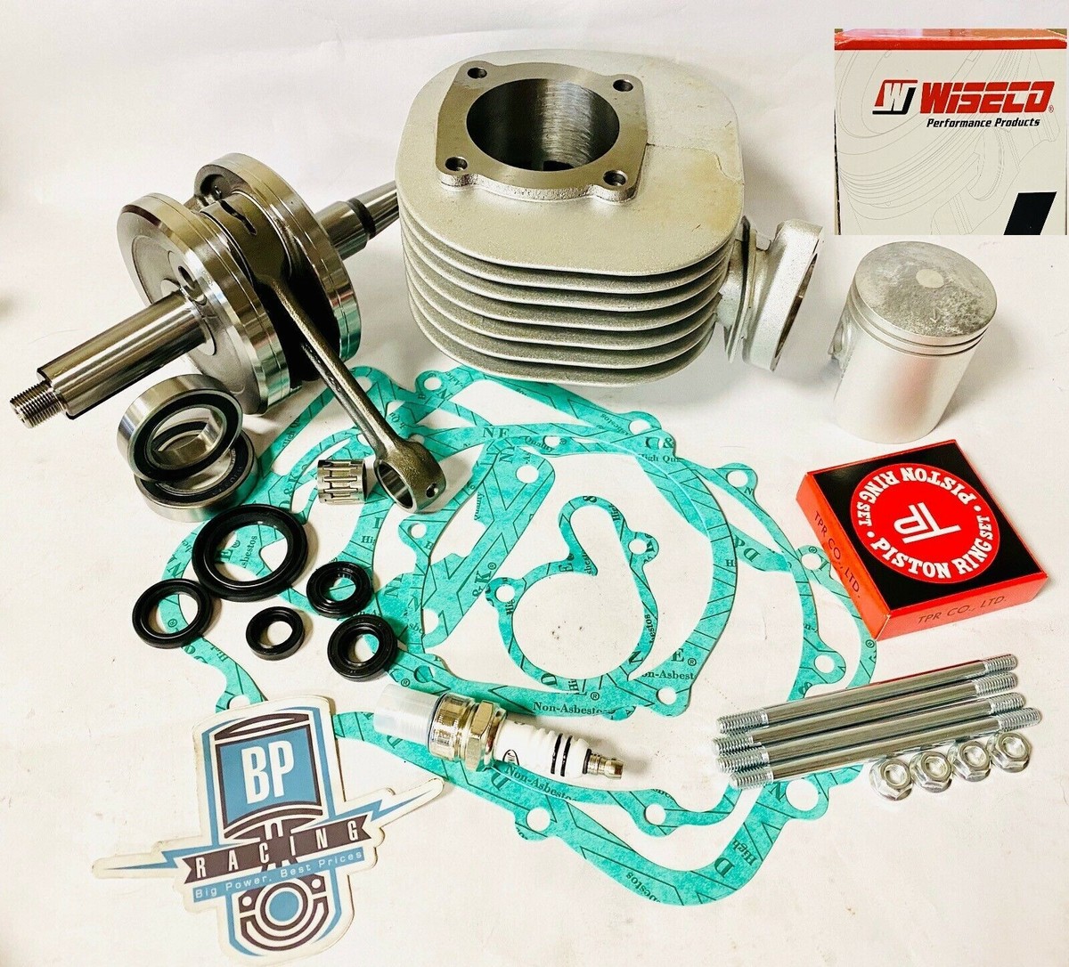 LT80 LT 80 Quadsport Crank Rebuilt Motor Engine Rebuild