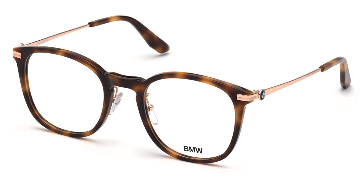 BMW BW5021 052 Черепаховая пластиковая оправа для оптических очков 52-22-145 Global Fit RX 28990₽