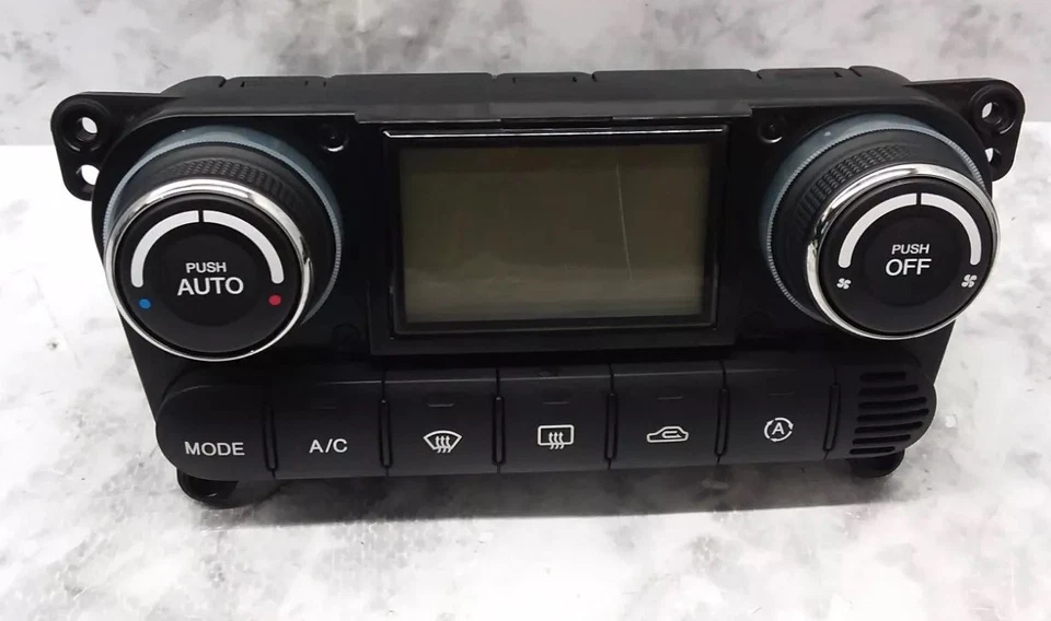 07 - 08 HYUNDAI TIBURON BASE GT GTP SE GS A/C HEATER CLIMATE TEMPERATURE CONTROL - Image 4 of 4