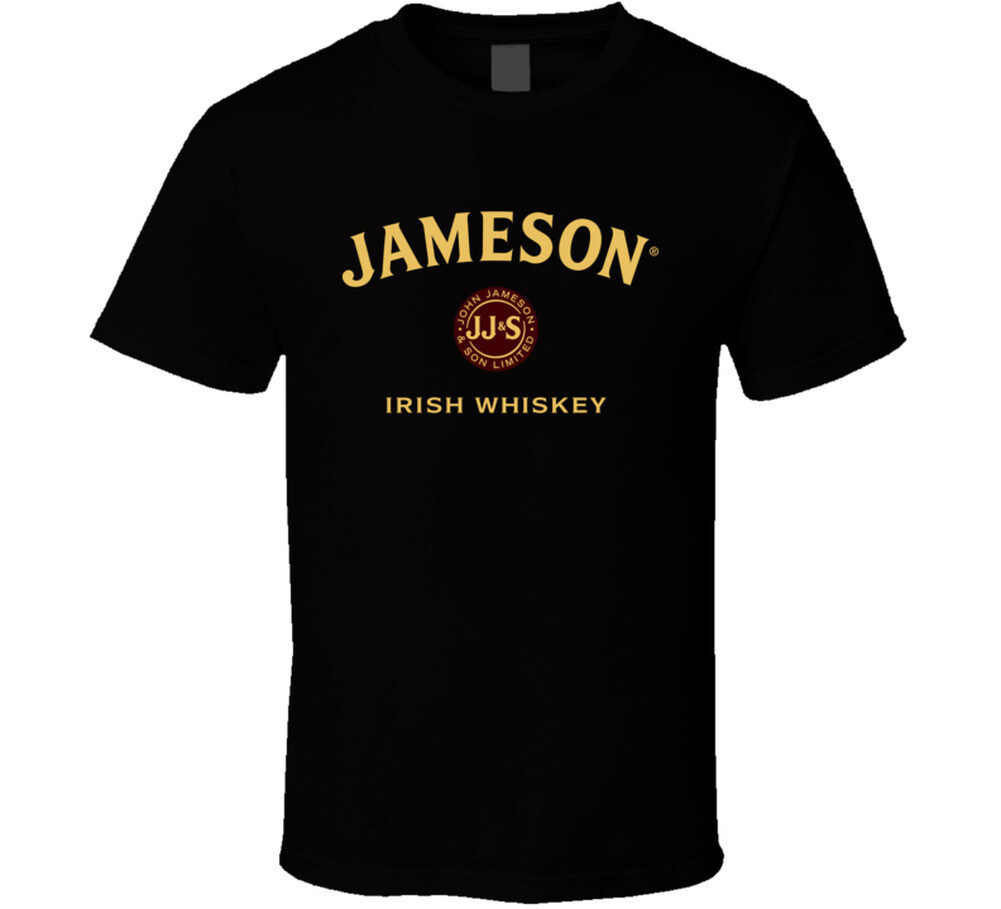 Jameson Irish Whiskey Hot Logo Beer Cool Style  T Shirt