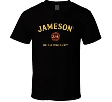 Jameson Irish Whiskey Hot Logo Beer Cool Style  T Shirt