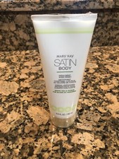 MARY KAY SATIN BODY INDULGENT SHEA WASH  WHITE TEA  CITRUS 6.5 oz  NIP