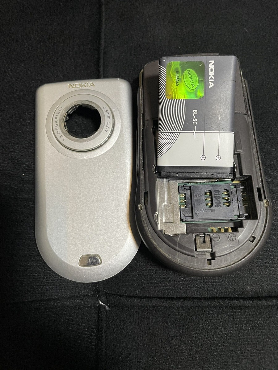 Nokia 6630 (Nokia Charlie) Ancient Mobile phone | eBay