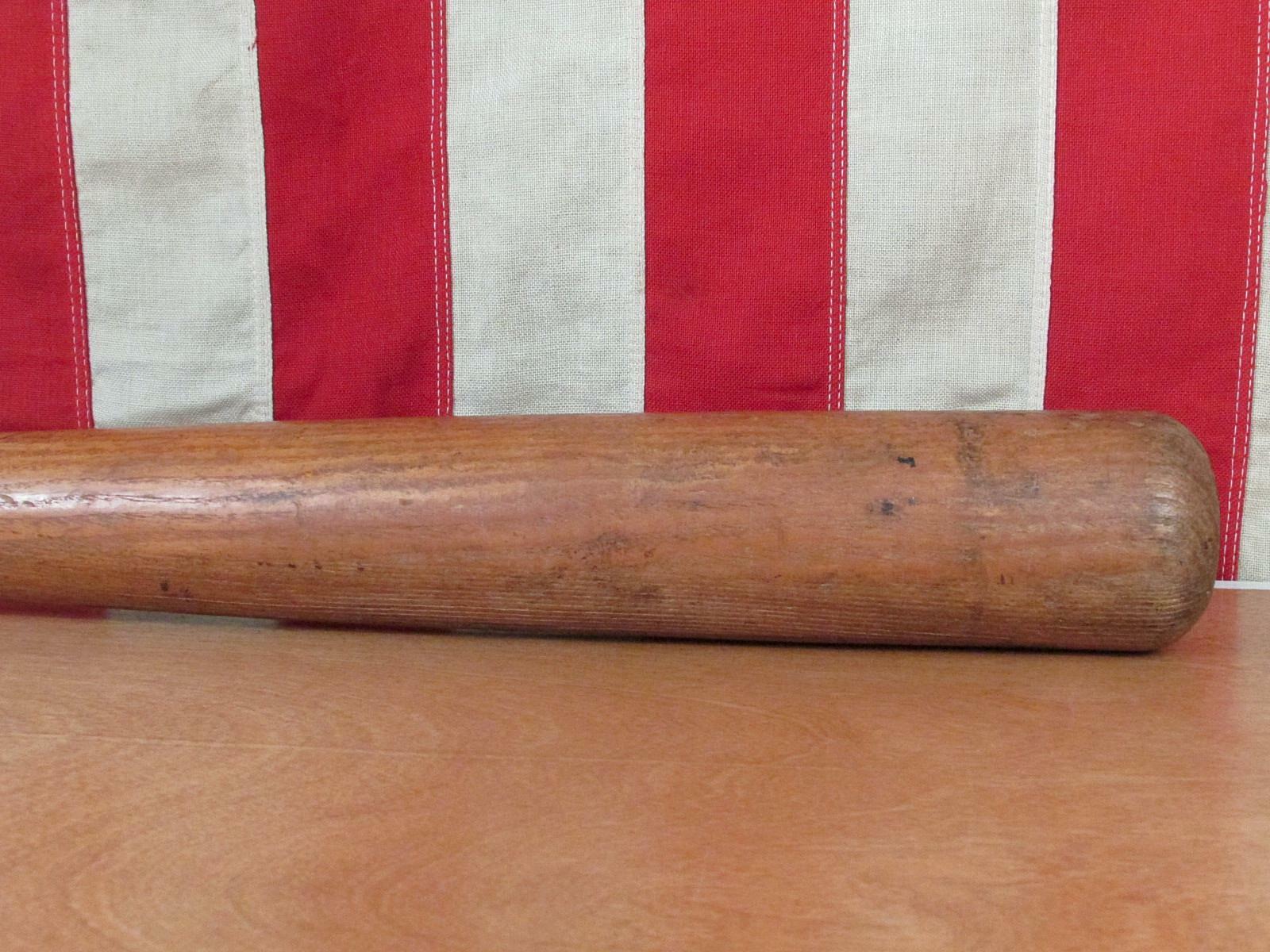 Vintage 1950s Bancroft 500 Wood Baseball Bat Hickory Ash Ted Williams